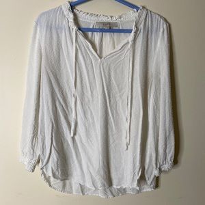 LOFT White Blouse